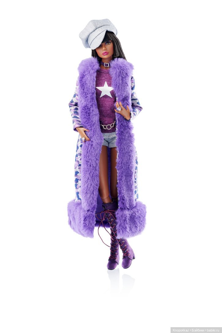 Integrity Toys FR Poppy Parker Ultra Violet W Club Поппи Паркер (фото 7)