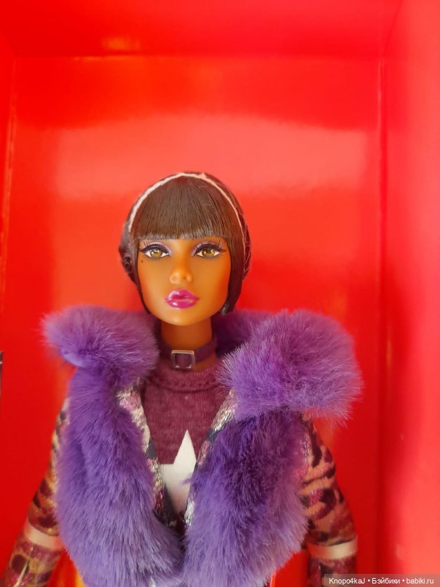 Integrity Toys FR Poppy Parker Ultra Violet W Club Поппи Паркер (фото 5)