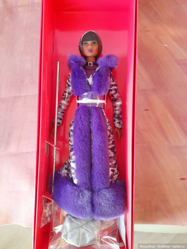 Integrity Toys FR Poppy Parker Ultra Violet W Club Поппи Паркер (фото 4)