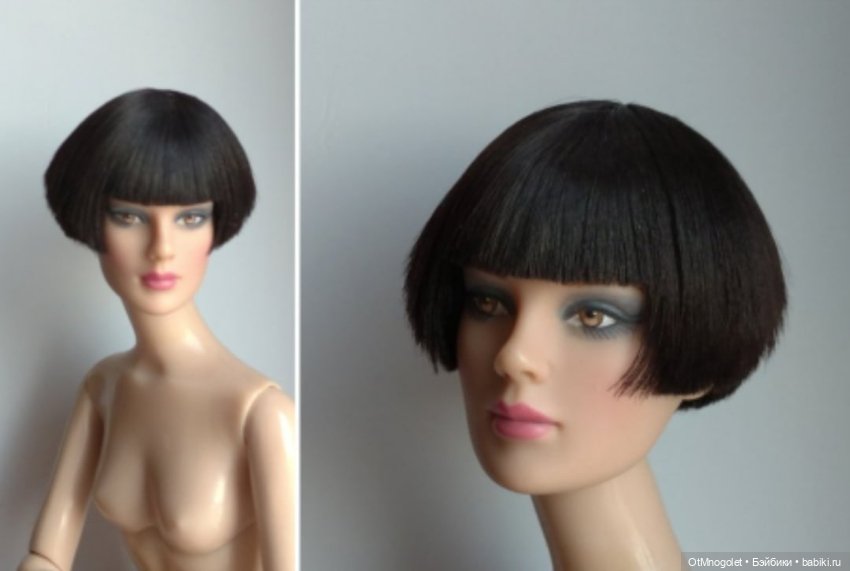 Изготовление ювелирного парика любой сложности на кукол Tonner (фото 5)