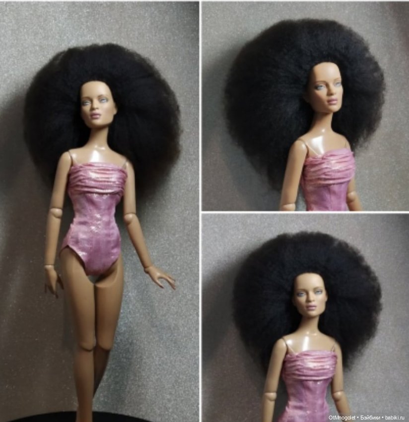 Изготовление ювелирного парика любой сложности на кукол Tonner (фото 7)