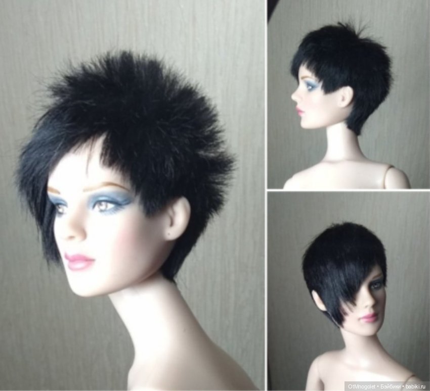 Изготовление ювелирного парика любой сложности на кукол Tonner