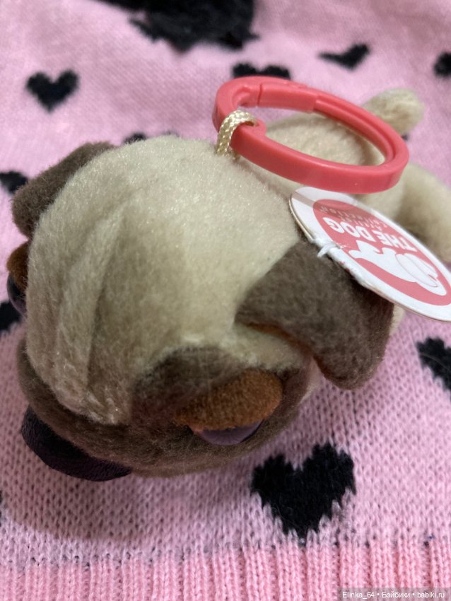 Маленький песик! Брелочек, может быть другом !2004 г (фото 4)