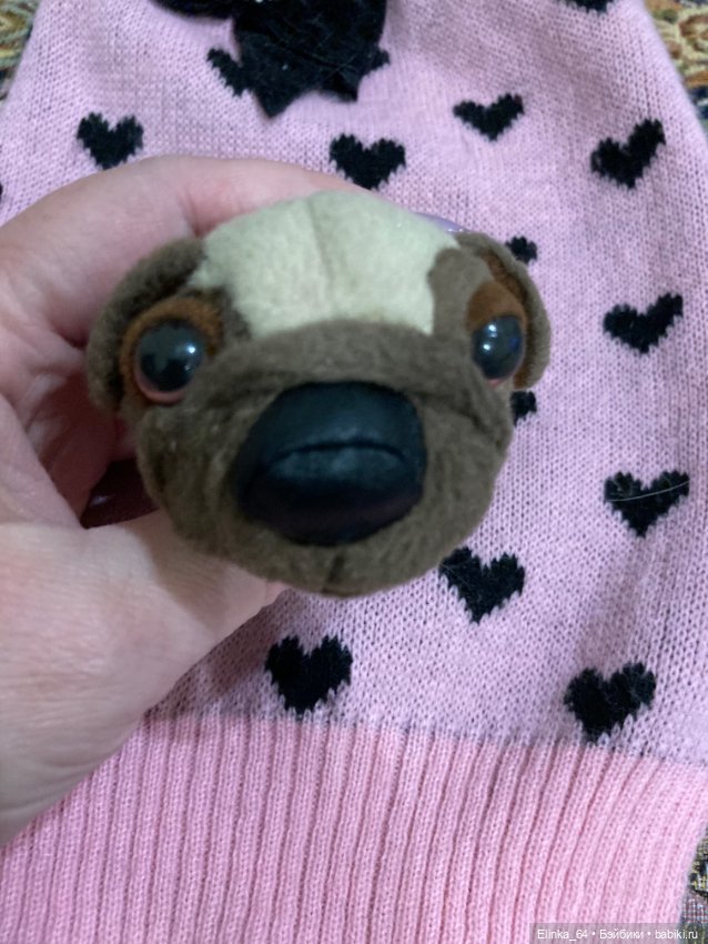 Маленький песик! Брелочек, может быть другом !2004 г (фото 2)