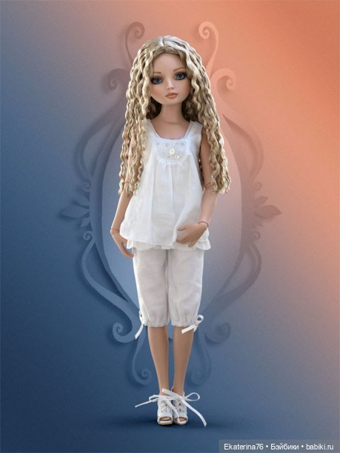 Аутфиты для Tonner и Ellowyne (фото 7)