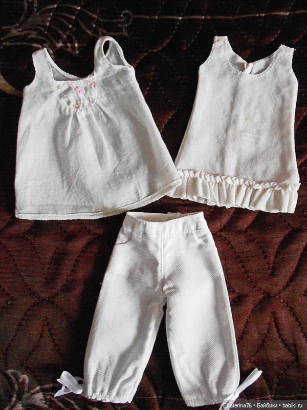 Аутфиты для Tonner и Ellowyne (фото 8)