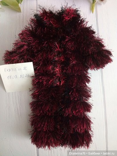 Шубки для кукол Tonner и Ellowyne (фото 8)