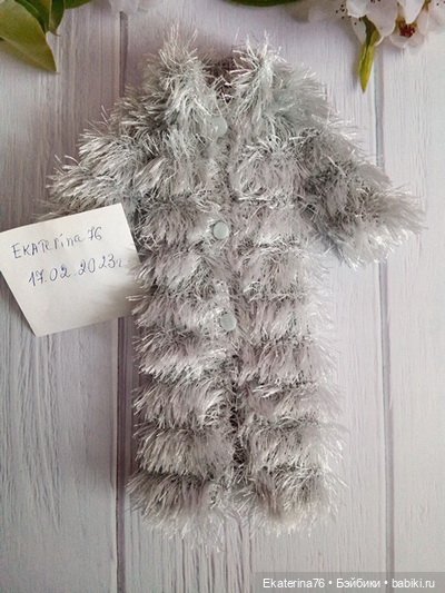 Шубки для кукол Tonner и Ellowyne (фото 7)