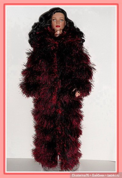 Шубки для кукол Tonner и Ellowyne (фото 5)