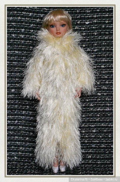 Шубки для кукол Tonner и Ellowyne (фото 4)