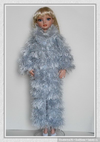 Шубки для кукол Tonner и Ellowyne (фото 2)