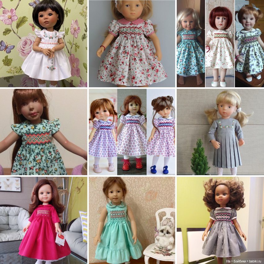 Кукольные платья — Одежда для кукол