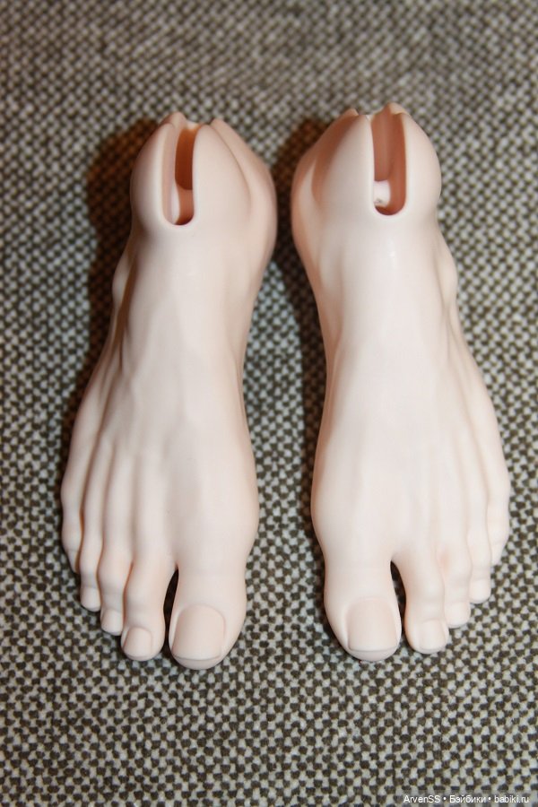 Стопы под сланцы от Давида Dollshe (фото 5)