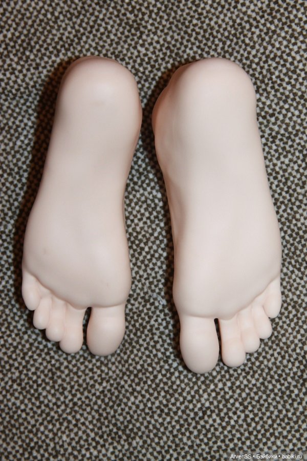 Стопы под сланцы от Давида Dollshe (фото 4)
