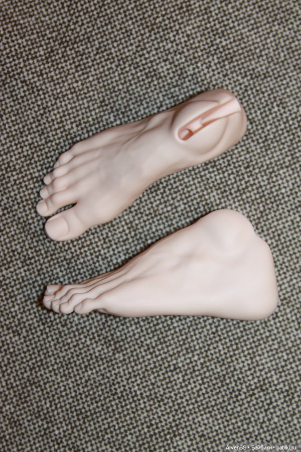 Стопы под сланцы от Давида Dollshe (фото 3)