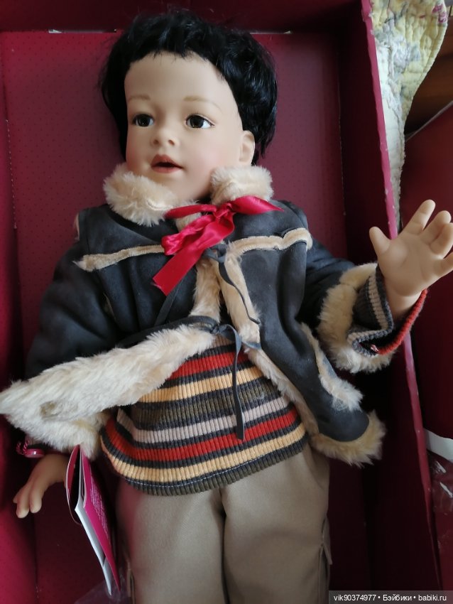 Мальчишка Линг Линг от Elisabeth Lindner Gots 2002 года (фото 9)