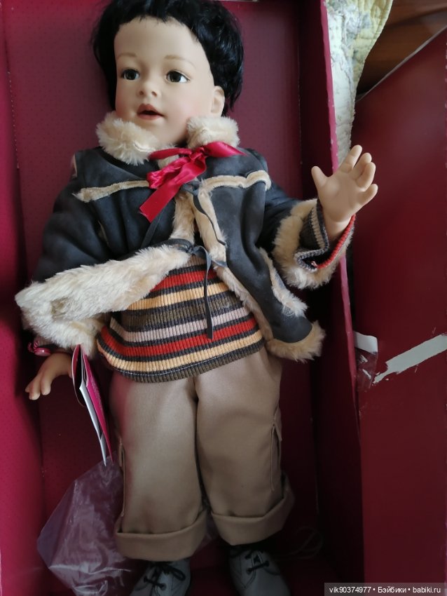 Мальчишка Линг Линг от Elisabeth Lindner Gots 2002 года (фото 10)