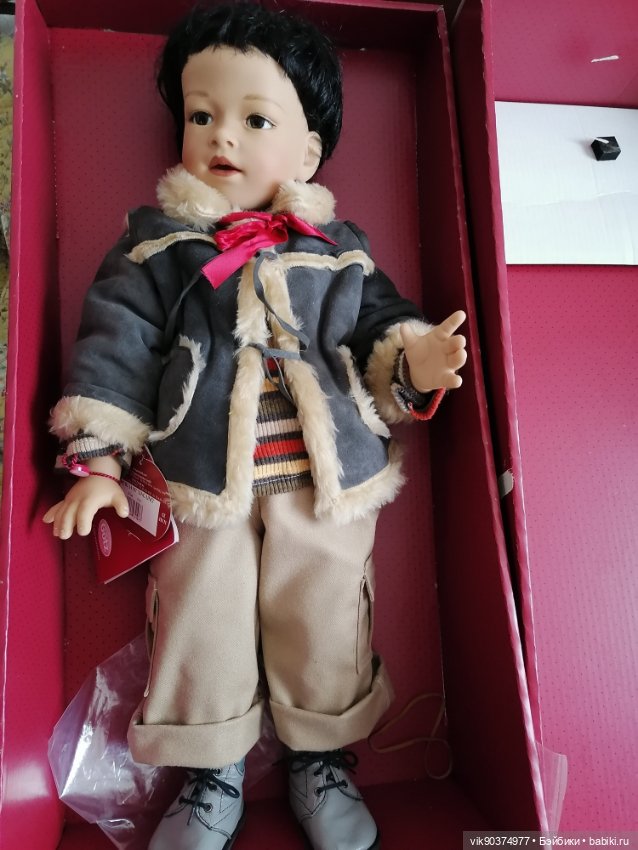 Мальчишка Линг Линг от Elisabeth Lindner Gots 2002 года