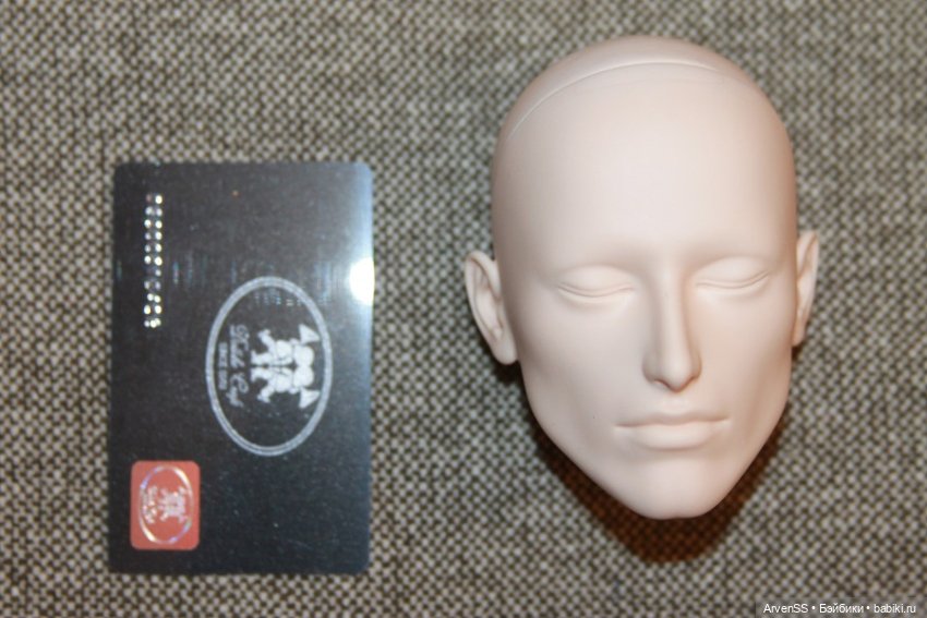 Голова Dollshe Khan SN oriental