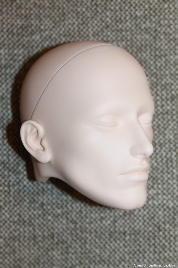 Голова Dollshe Khan SN oriental (фото 3)