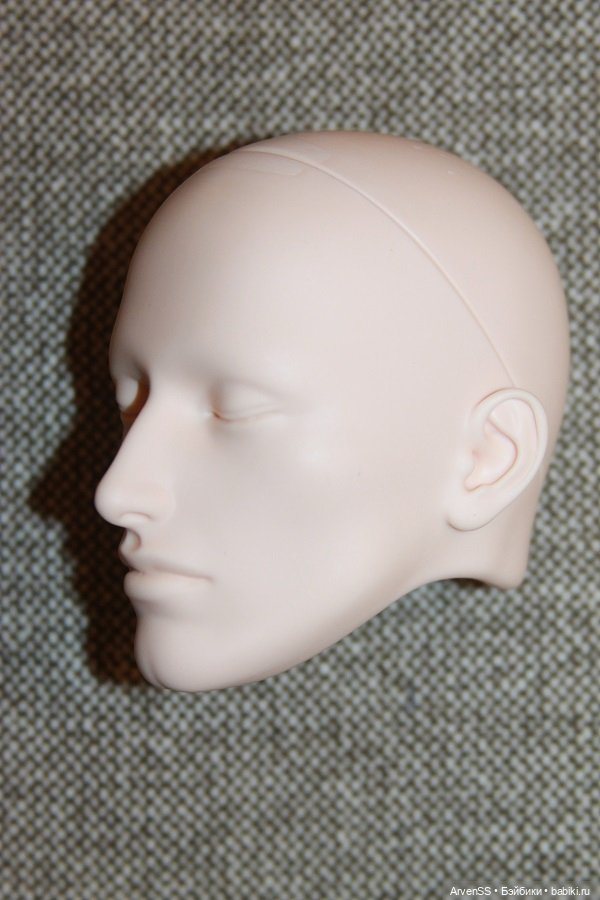 Голова Dollshe Khan SN oriental (фото 4)