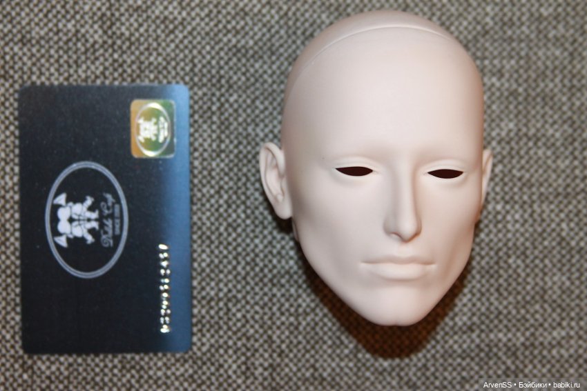 Голова Dollshe Khan EN oriental