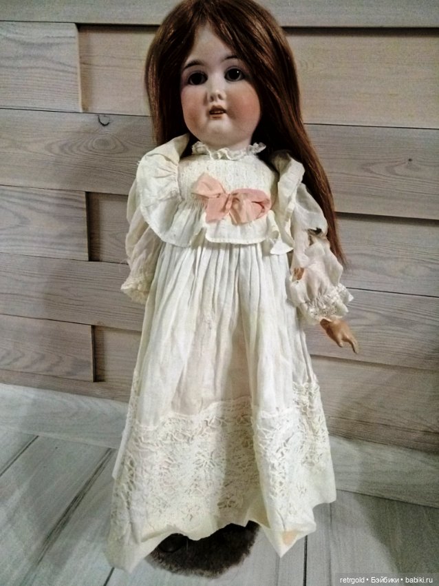 Антикварная кукла Gebruder Kuhnlenz 165