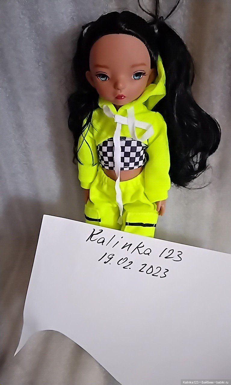 Кукла шарнирная — Шарнирные куклы (не BJD)