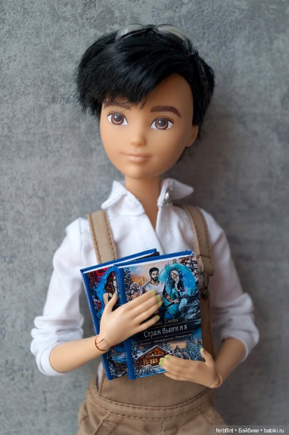 Библиотека РомФанта №1 в масштабе 1:6 (фото 5)