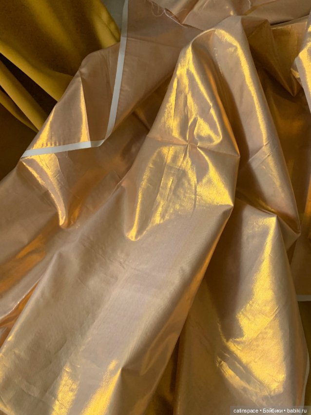 Ткань Парча Отрез — Аксессуары для кукол (фото 4)