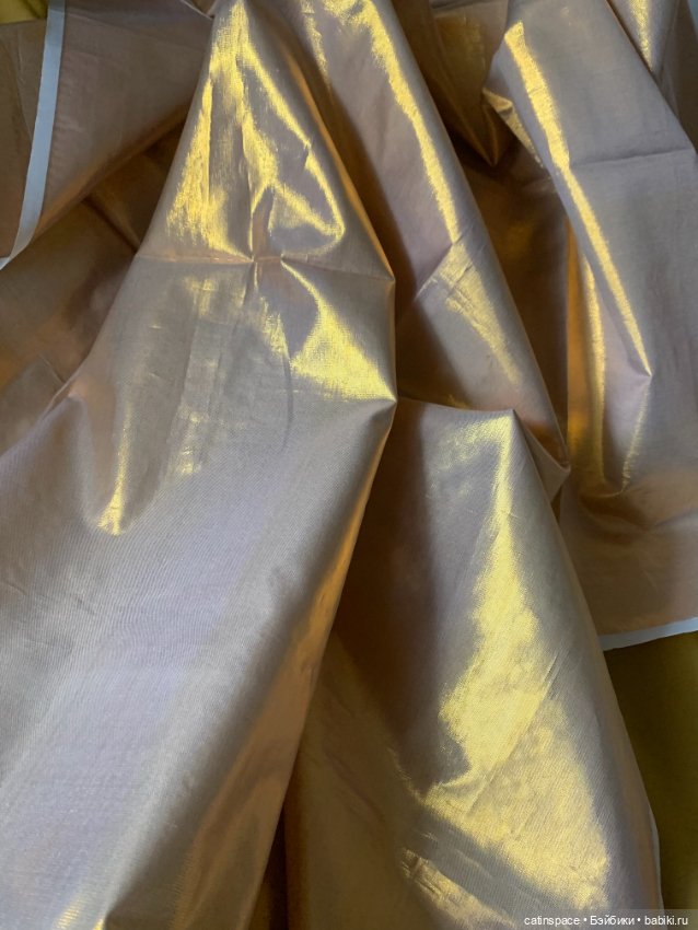 Ткань Парча Отрез — Аксессуары для кукол (фото 2)