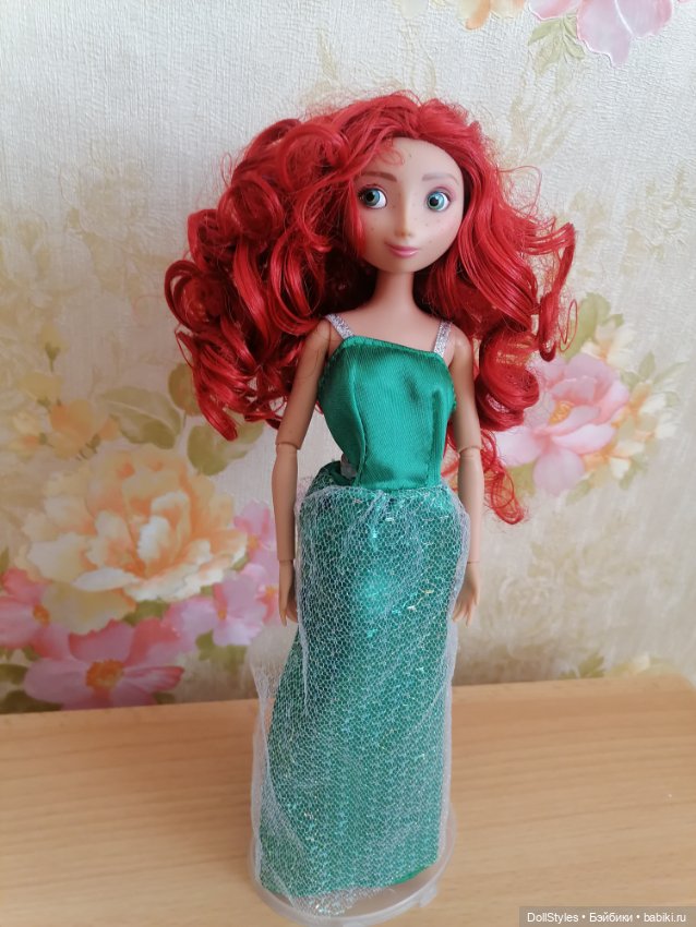 Disney Princess Merida Classic Doll Disney Store 1020939