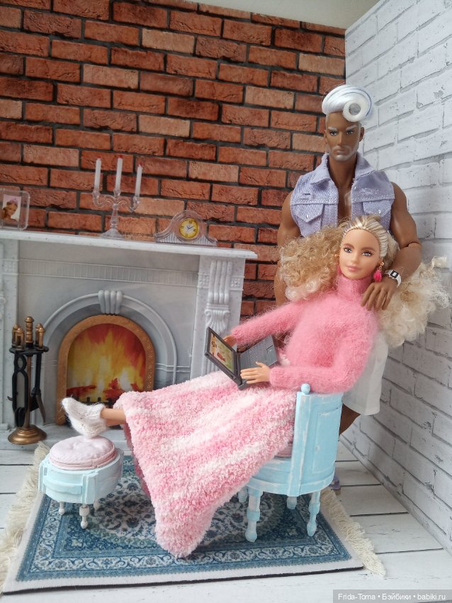 Мебель прованс ретро винтаж Шебби шик кресло пуфик банкетка плед (фото 4)