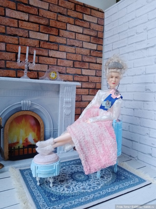 Мебель прованс ретро винтаж Шебби шик кресло пуфик банкетка плед