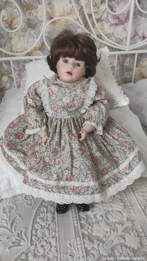 Очень хорошенькая Хильда — Реплики антикварных кукол