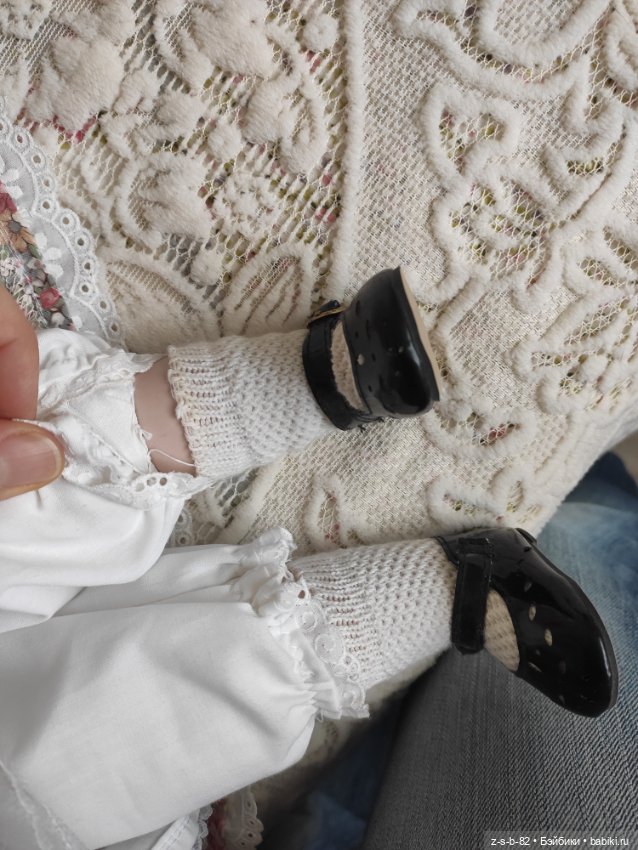 Очень хорошенькая Хильда — Реплики антикварных кукол