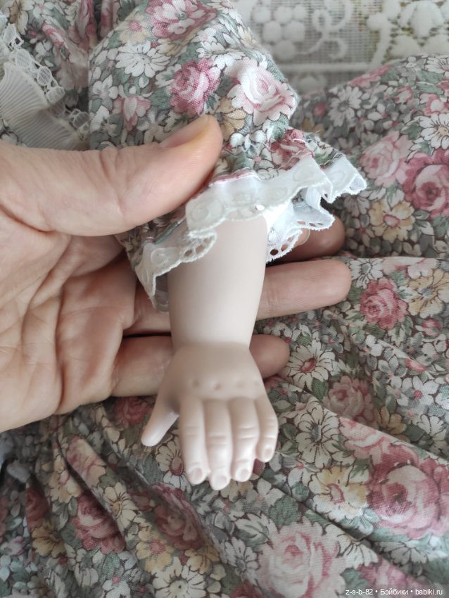 Очень хорошенькая Хильда — Реплики антикварных кукол