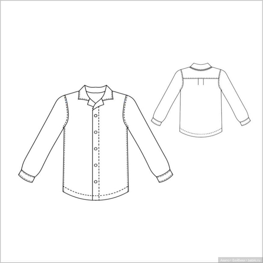 Набор выкроек и фото-МК по пошиву одежды для БЖД кукол МСД парней 44 см (Dollzone)