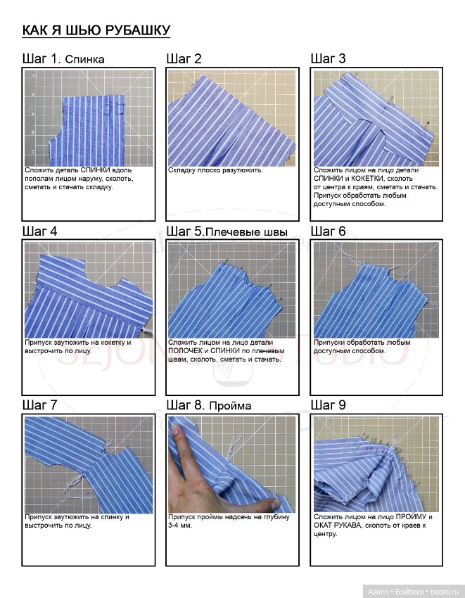 Набор выкроек и фото-МК по пошиву одежды для БЖД кукол МСД парней 44 см (Dollzone)