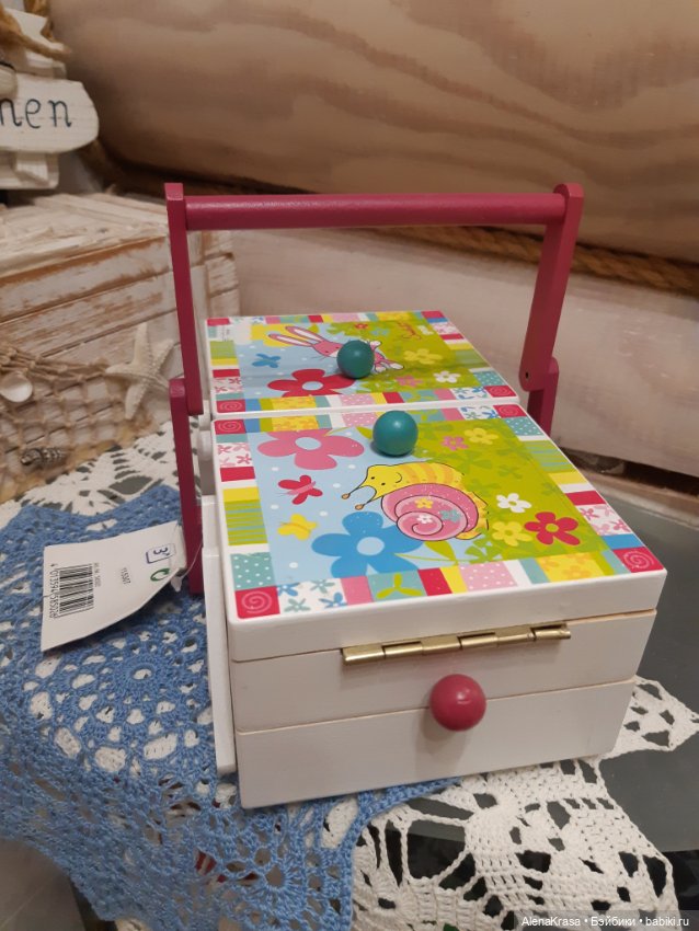 Шкатулка дерево Германия новая