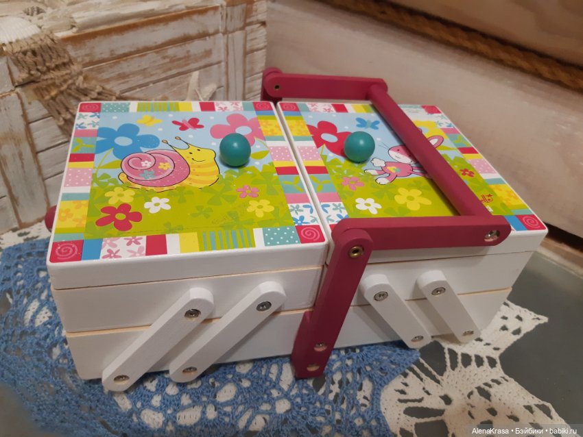 Шкатулка дерево Германия новая (фото 5)