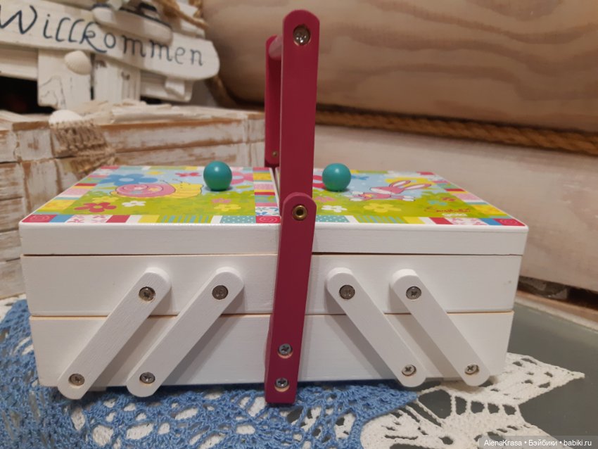 Шкатулка дерево Германия новая (фото 2)