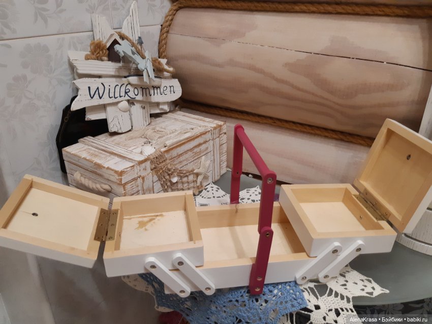 Шкатулка дерево Германия новая (фото 6)