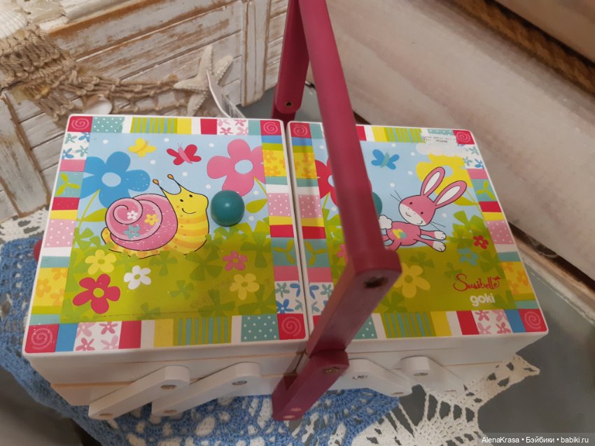 Шкатулка дерево Германия новая (фото 4)