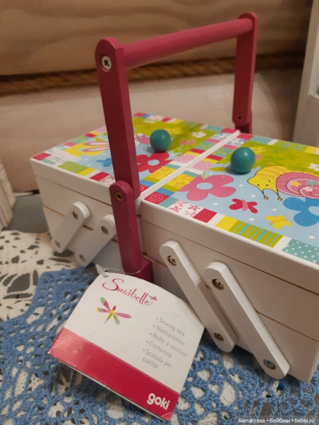 Шкатулка дерево Германия новая (фото 3)