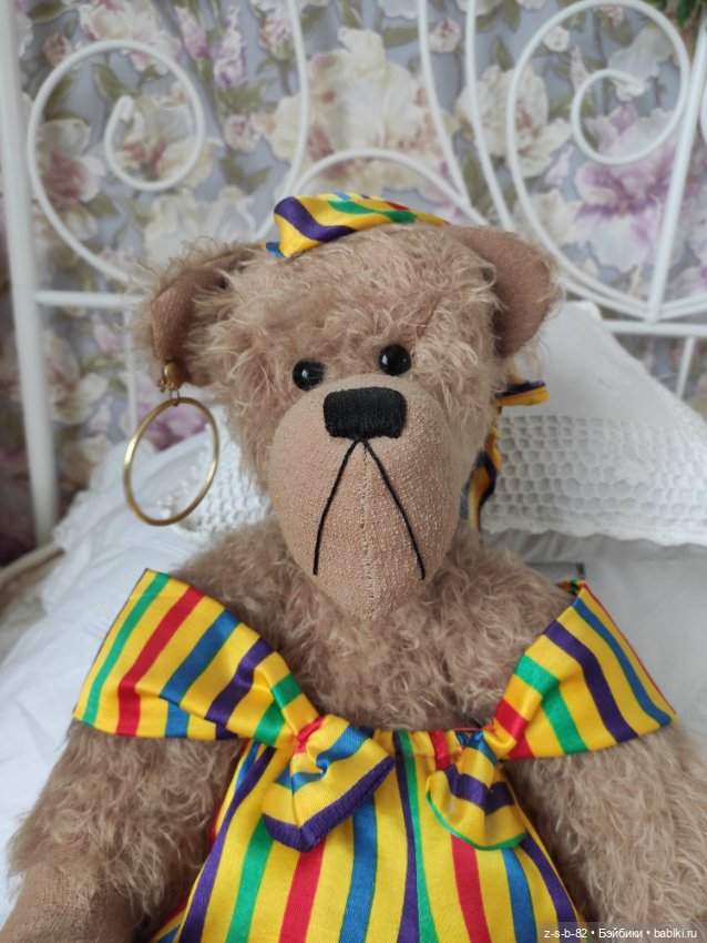 Авторский винтажный мишка