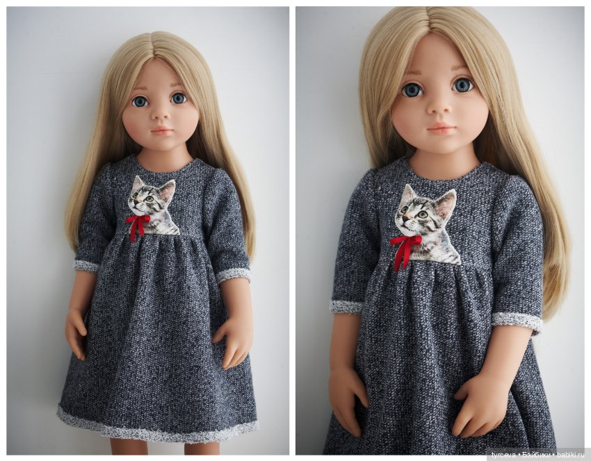 Уютные платья для девочек GOTZ (фото 2)