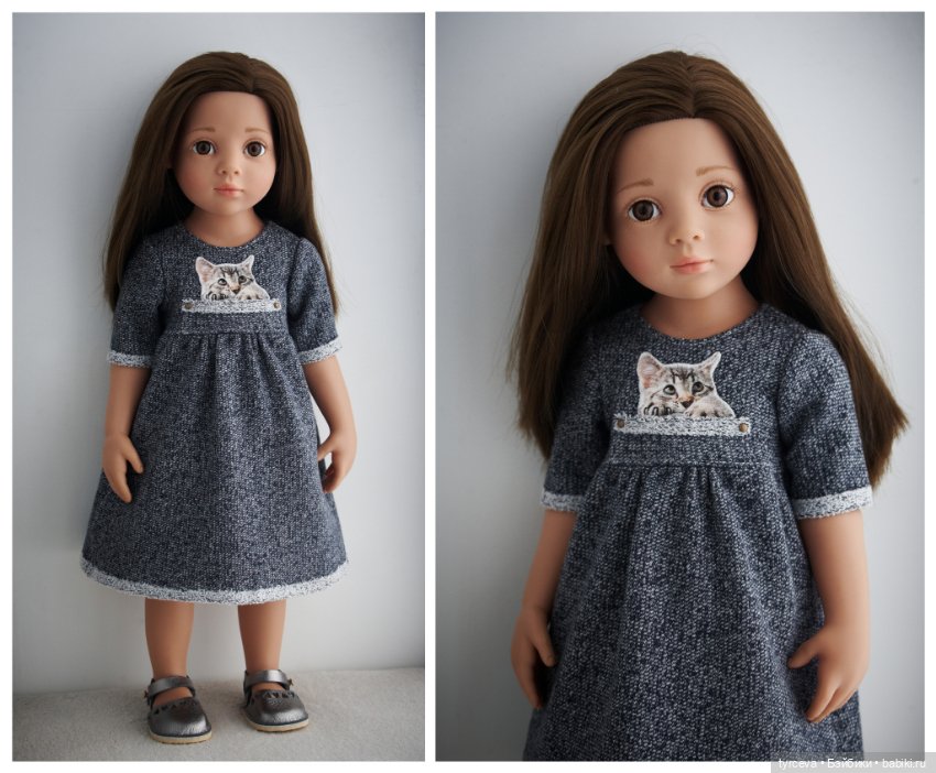 Уютные платья для девочек GOTZ (фото 3)