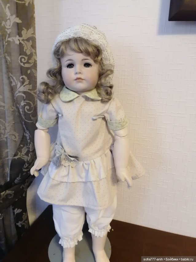 Потрясающая антикварная реплика Kammer Reinhardt 117. Клеймо автора (фото 4)