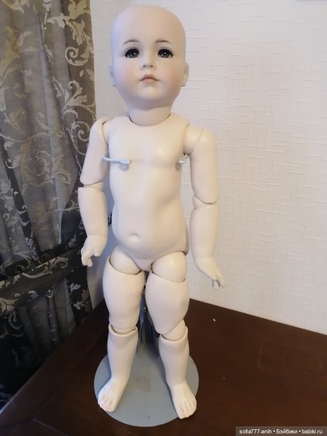 Потрясающая антикварная реплика Kammer Reinhardt 117. Клеймо автора (фото 5)